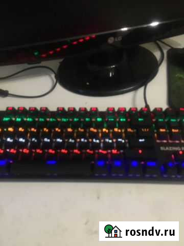 Клавиатура игровая Череповец - изображение 1