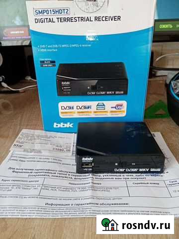 TV приставка для цифрового тв (рессивер) Улан-Удэ - изображение 1