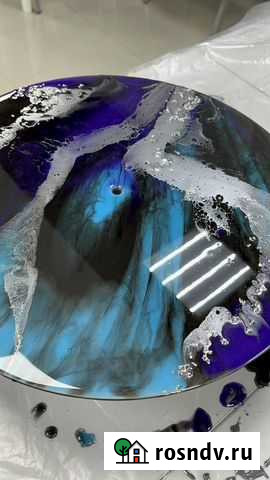 Мастер класс по эпоксидной смоле Ижевск - изображение 1