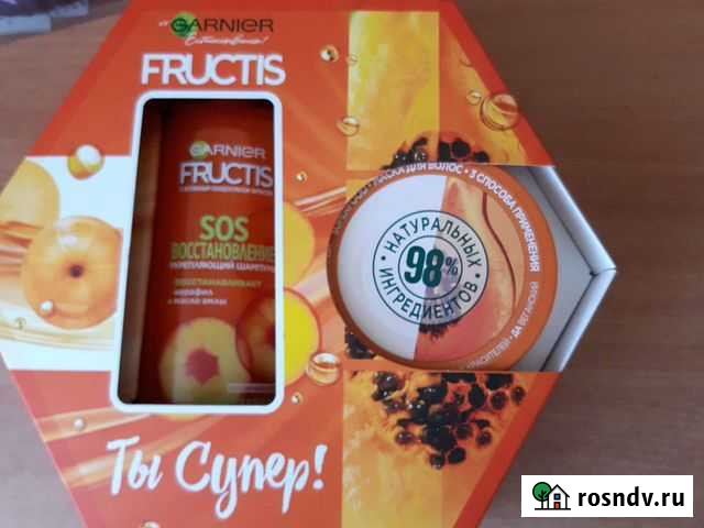 Набор Garnier Fructis Хабаровск - изображение 1