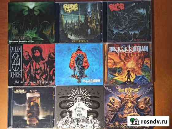 Аудио CD металл (оригинальные) Death Metal, Black Омск