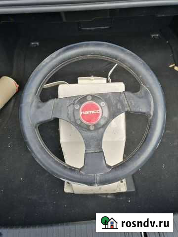 Игровой руль Namco Шахты - изображение 1