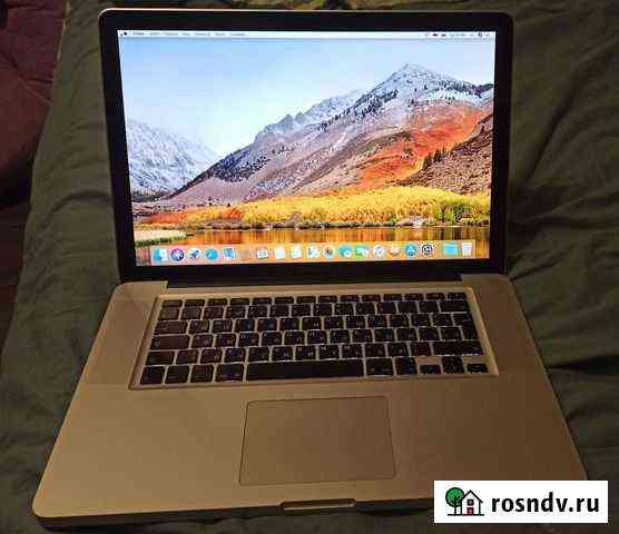 Macbook PRO 15 2010 Смоленск