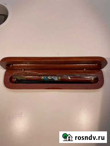 Ручка шариковая Nippon Steel Nagoya Чехов - изображение 1