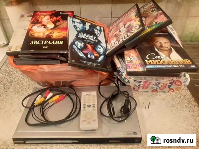 DVD плеер Ярцево - изображение 1