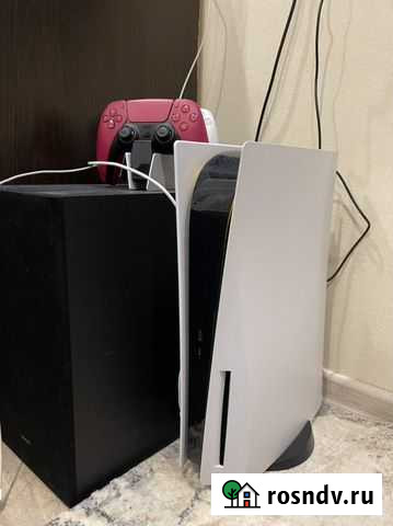 Sony playstation 5 с дисководом Мурино - изображение 1