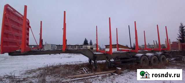 Полуприцеп лесовоз (сортиментовоз) Дизель-С 125110, 2019 Канск - изображение 1