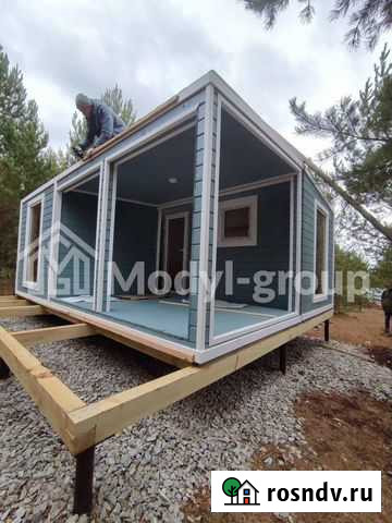 Дом 21 кв.м Горный Щит - изображение 1