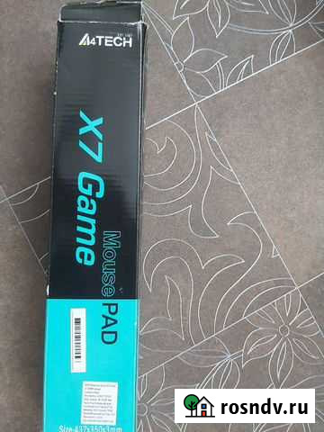 Игровой коврик для компьютера Октябрьский - изображение 1