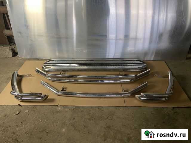 Продам обвес Toyota Land Cruiser 200 хром Владимир - изображение 1