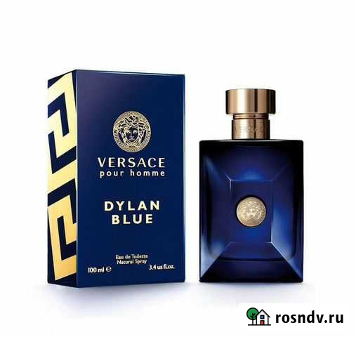 Versace Pour Homme Dylan Blue 100ml туалетная вода Хабаровск - изображение 1