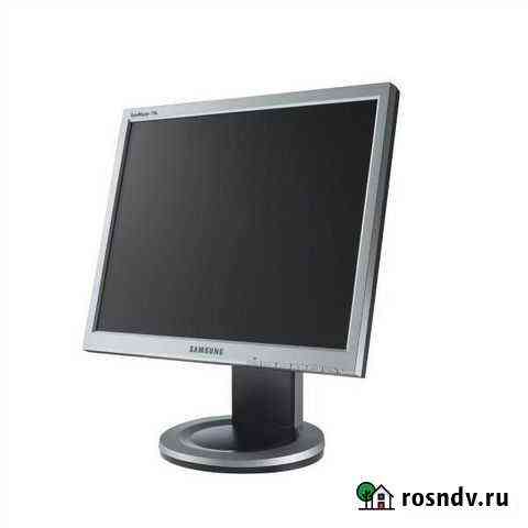 Samsung SyncMaster 710T на гарантией Магнитогорск