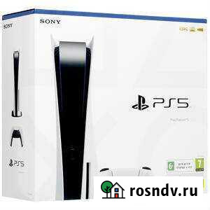 Playstation 5 с дисководом Тольятти - изображение 1