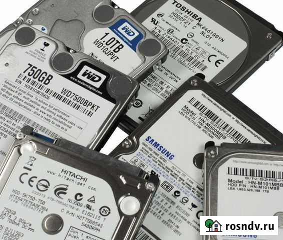 Жесткие диски HDD для компьютера / ноутбука Калининград - изображение 1