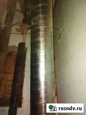 Вениляционная труба на 25 Киров - изображение 1