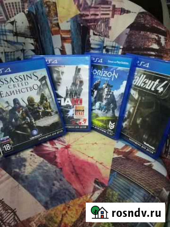 Игры на ps4 Белореченск - изображение 1