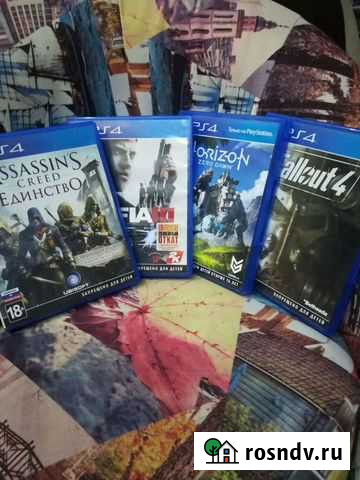 Игры на ps4 Белореченск - изображение 1
