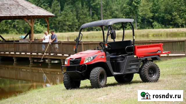 Минитрактор Kioti mechron 2200 Абакан - изображение 1