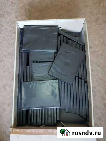 Коробки для дисков (65шт.) Владивосток - изображение 1