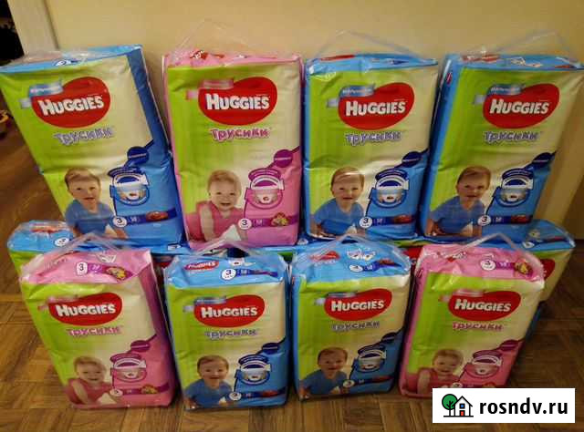 Трусики-подгузники Huggies 3 58 шт (7-11 кг) Краснодар - изображение 1