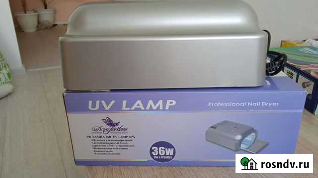 Лампа для маникюра Ульяновск - изображение 1