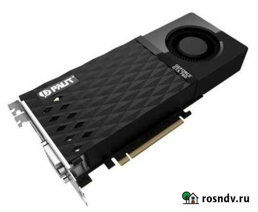 Nvidia GeForce GTX 960 OC 2Gb Челябинск - изображение 1