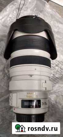Объектив Canon EF 28-300mm f/3.5-5.6L IS USM Краснодар - изображение 1