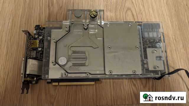 Видеокарта gtx 1080 ti Zotac AMP Тверь - изображение 1