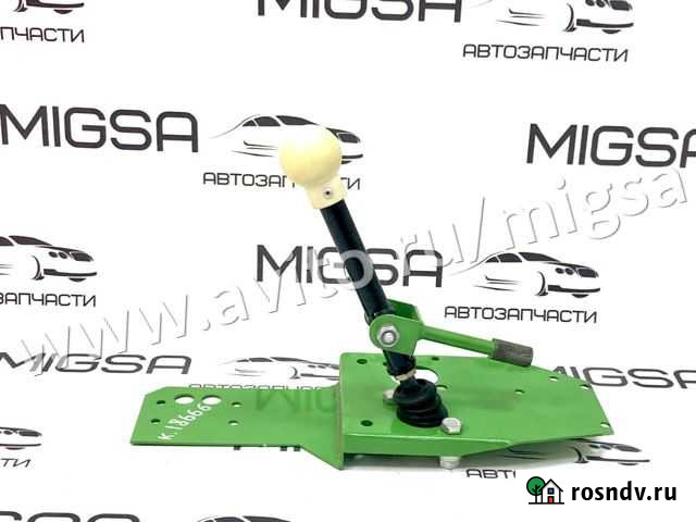 Кулиса кпп 2101-2107 короткоходная в сборе Санкт-Петербург - изображение 1