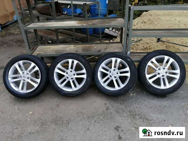Nokian 215/55 R17 Таганрог - изображение 1