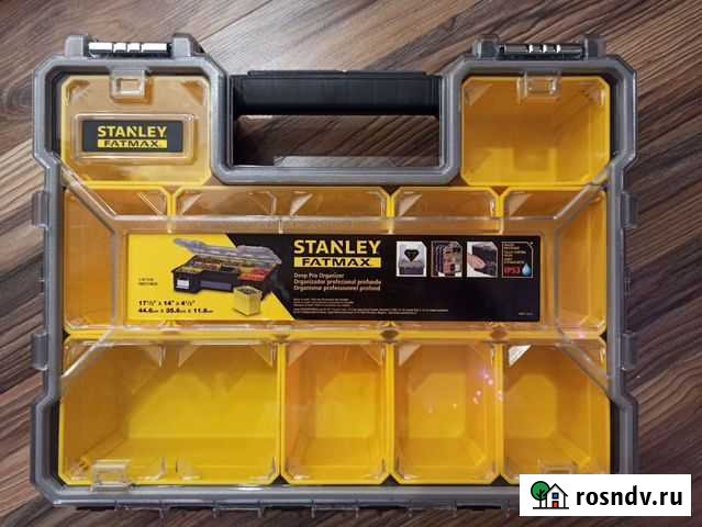 Органайзер stanley 1-97-518 FatMax Deep Pro Metal Севастополь - изображение 1