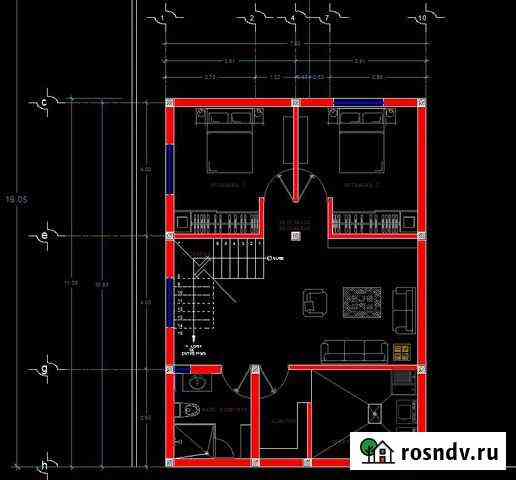 Чертежник - Оцифровка чертежей (в dwg) Ульяновск