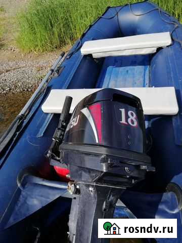Мотор и лодка Юрга - изображение 1