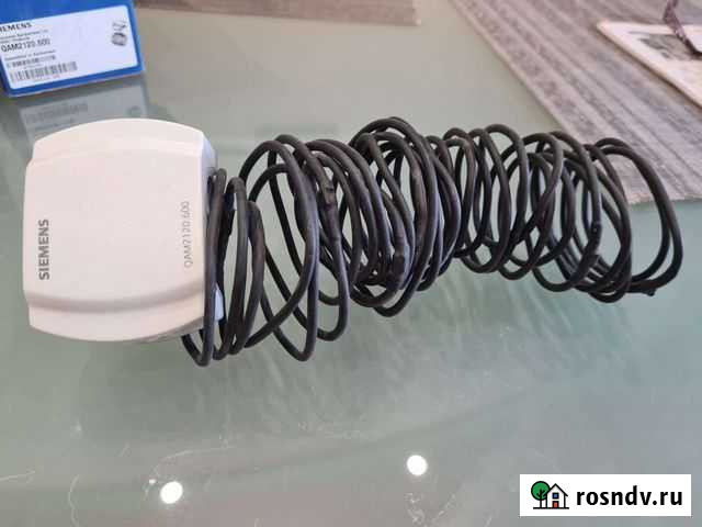 Датчик температуры в воздуховоде qam2120.600 Владимир - изображение 1