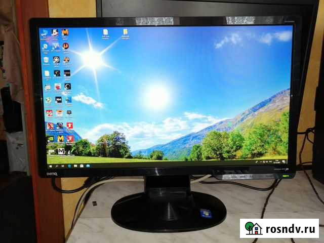 Продам Ж/К Монитор на 22дюйма BenQ G2220HDA Петропавловск-Камчатский - изображение 1