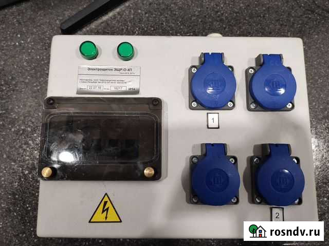 Электрощиток эщр-0-4П Набережные Челны - изображение 1