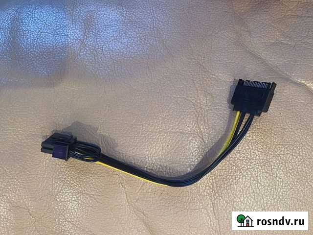 Переходник SATA 8pin Мурманск - изображение 1