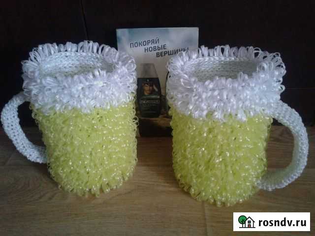 Мочалки кружки Саратов - изображение 1