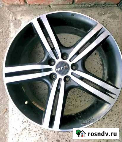 Итальянские литые диски Mak Velocity R17 Йошкар-Ола - изображение 1