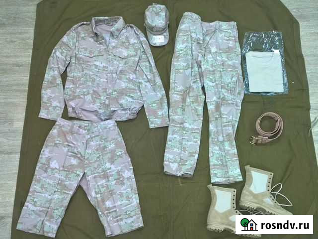 Военная форма для жаркого климата вс РФ Камуфляж Анапа - изображение 1