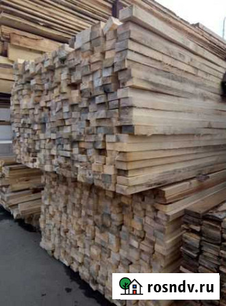 Доска 50x100x6000 - 2 сорт осина Лыткарино - изображение 1