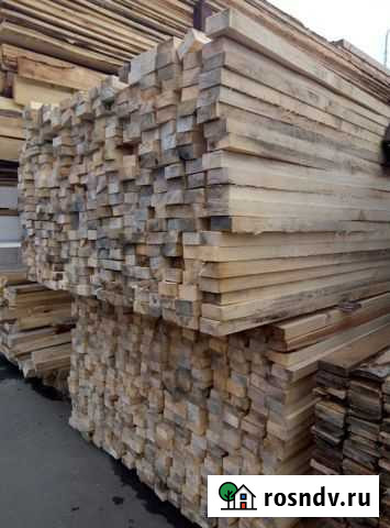 Доска 50x100x6000 - 2 сорт осина Лыткарино - изображение 1