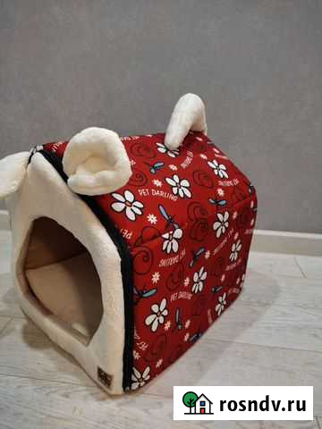 Лежанка домик для собаки Новомосковск - изображение 1