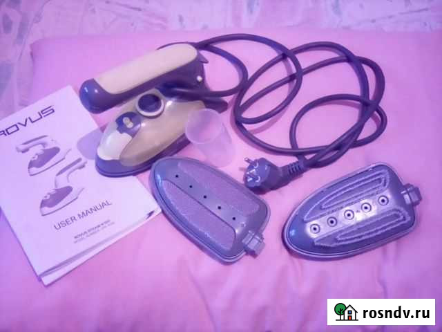 Новый утюг- отпариватель,в коробке,с документами Копейск - изображение 1