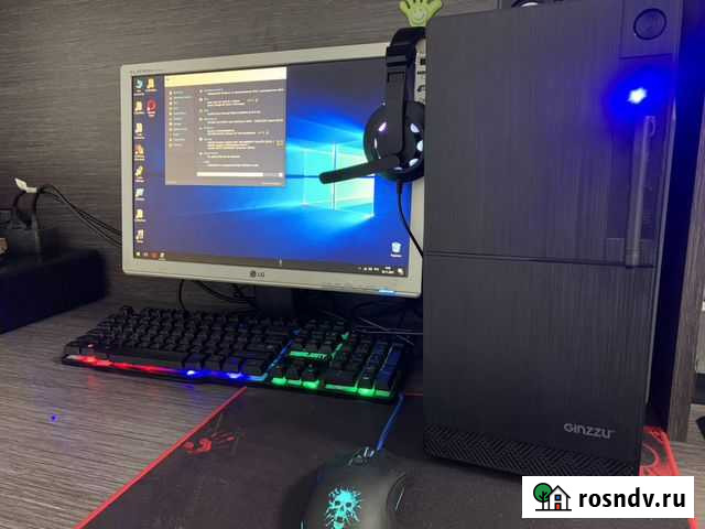 6ядер/12/озу16/128ssd/320gb/gt520-2gb/wi-fi Бугуруслан - изображение 1