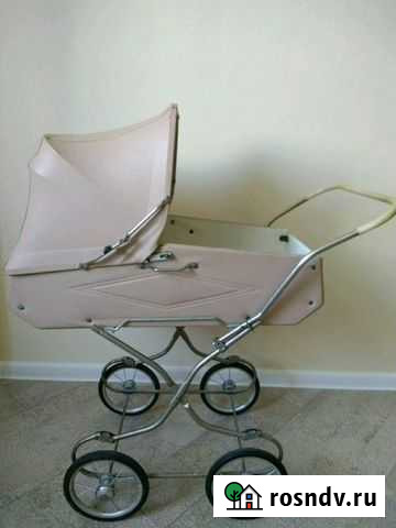 Коляска для кукол производства СССР Калининград - изображение 1