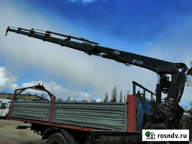 Услуги манипулятора Воронеж - изображение 1