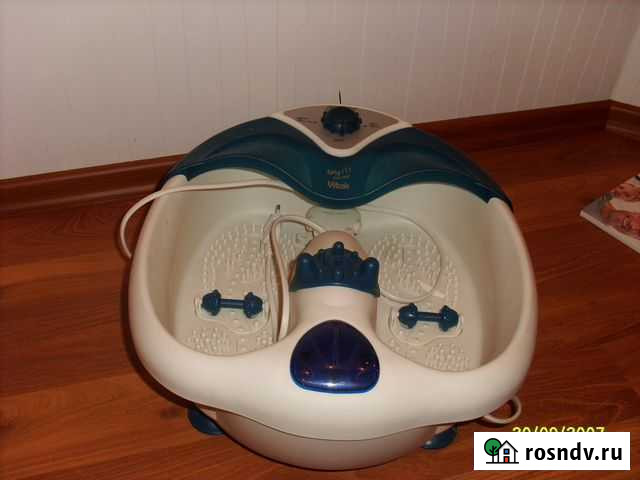 Продам ванночку массажную для ног Верхняя Пышма - изображение 1