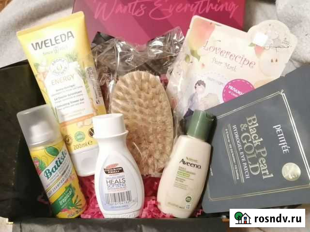 Набор косметики подарок weleda batiste Тольятти - изображение 1