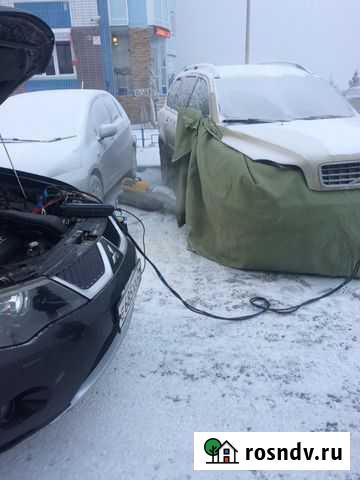 Транспорт отогрев автомобиля прикур 12v24v Красноярск - изображение 1